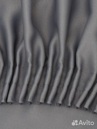 Интерьерные шторы графит