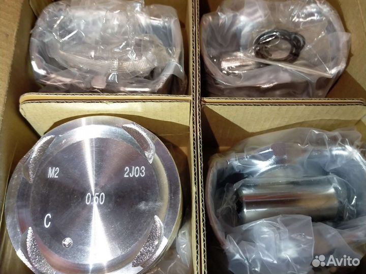 Рем поршни стд и+050 G4NA ND NB 230412E000 Kia Hyu