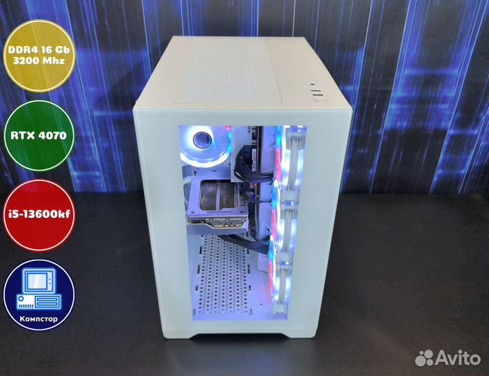 Мощный игровой i5-RTX4070-16DDR4-WOD2749356180-B760