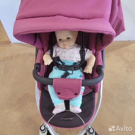 Коляска 2 в 1