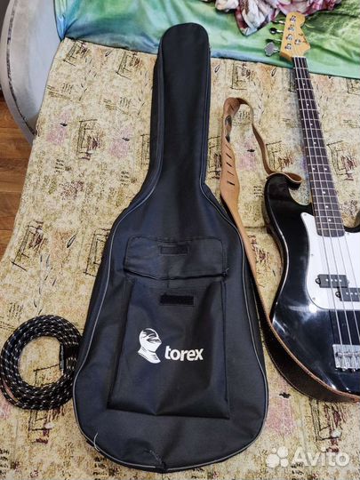 Бас гитара alina PRO JazzMaster Motion(black)