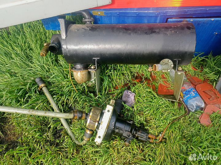 Предпусковой подогреватель