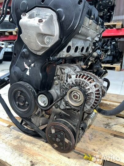 Двигатель Peugeot-Citroen 1.6 NFU TU5JP4