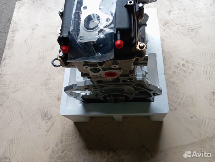 Двигатель на Hyundai Solaris 1.6-1.4 G4FC G4FA