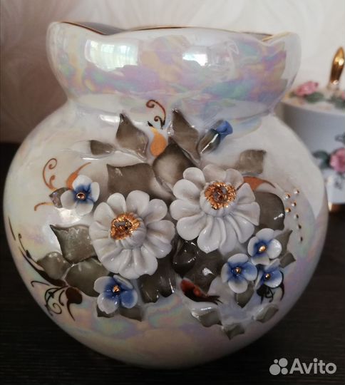 Вазочки Кисловодский фарфор