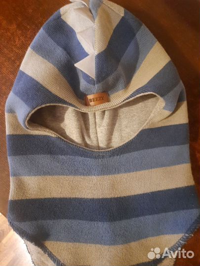 Шапка шлем для мальчика р.2 (50-53 см)