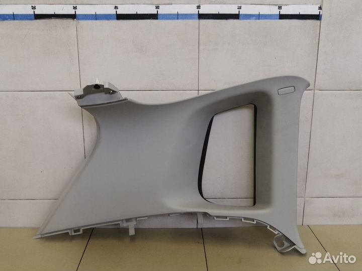 Обшивка багажника Tiguan 2011-2016