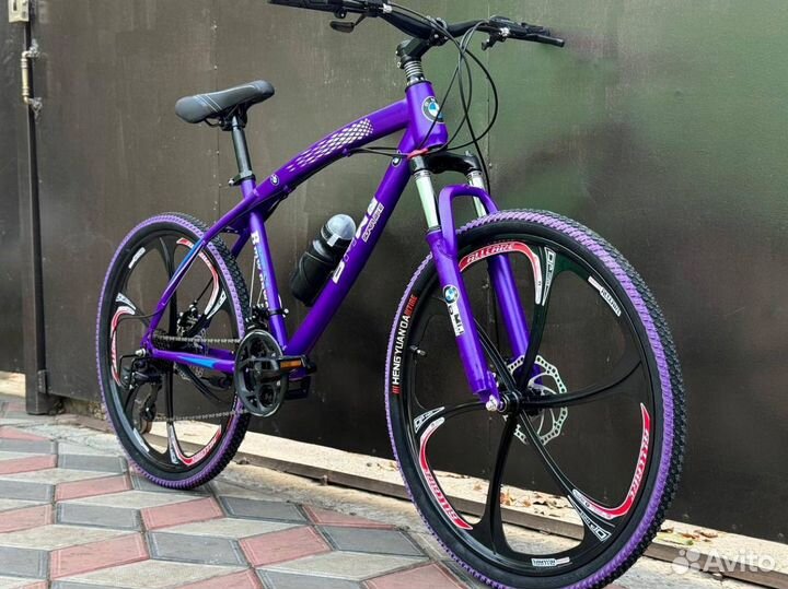 Велосипед BMW