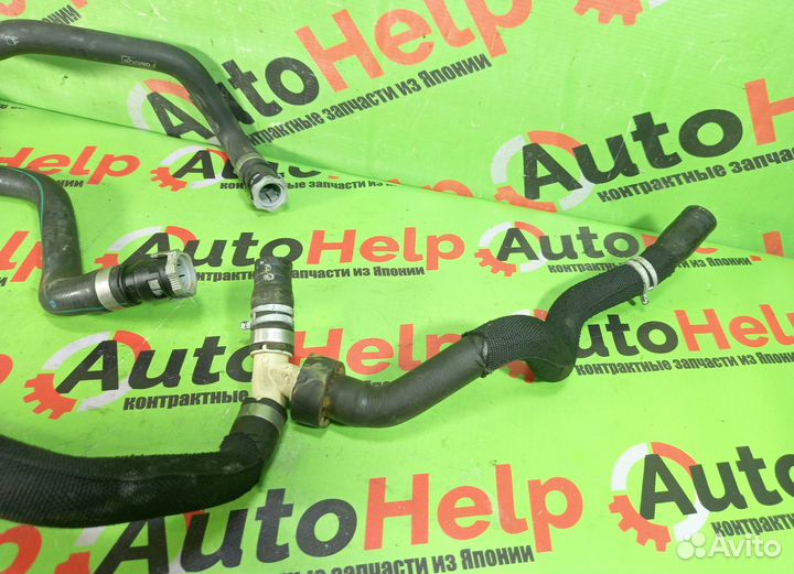 Шланги на печку ford focus 3 CB8