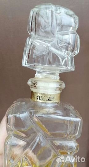 Духи Iceberg Kesma, хрусталь, винтаж, Египет