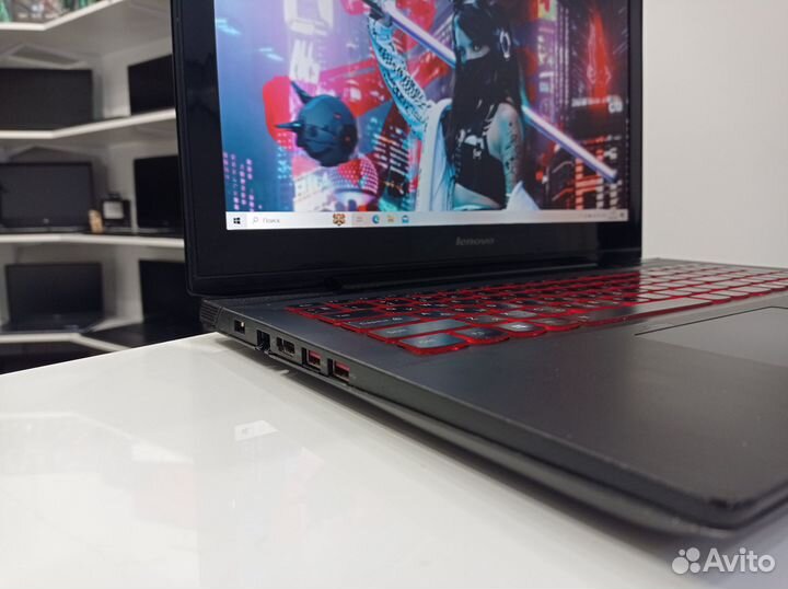 Игровой ноутбук Lenovo i7-4710HQ GTX 960M 4Gb