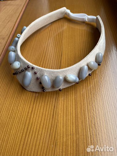 Ободок корона кокошник ручной работы