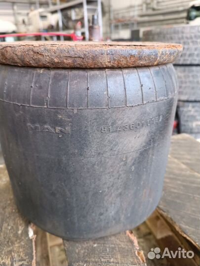 Подушка пневмоподвески Man Tgx