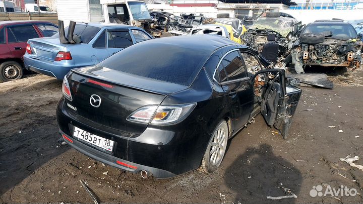 Разбираю mazda 6 GH 2008 год седан