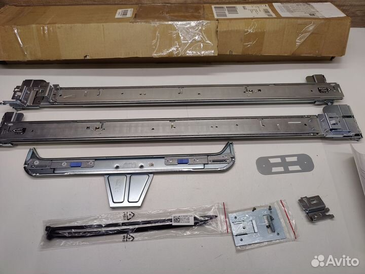 Рельсы для Dell PE 2U Ready Slide Bxd (B6) (H4X6X)