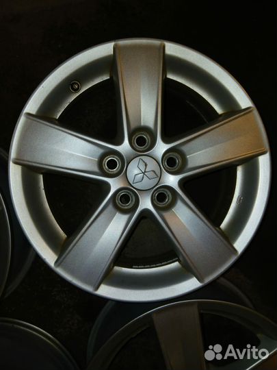 Литые диски Mitsubishi R16 5*114.3 оригинал