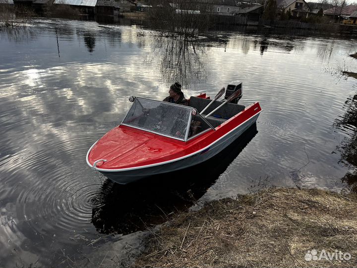 Моторная лодка крым
