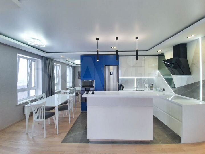 4-к. квартира, 107 м², 15/16 эт.