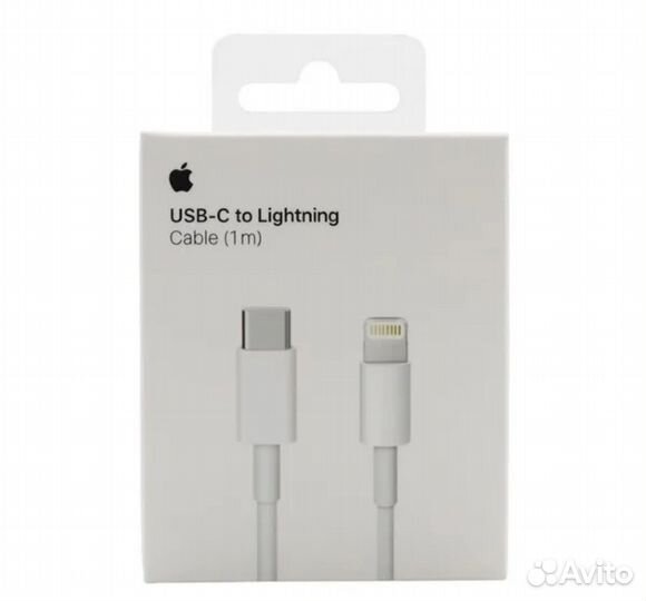 Оригинальный кабель iPhone type - c