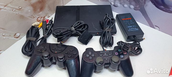 Игровая приставка Sony PlayStation 2 Slim