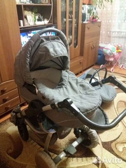 Коляска 3 в 1 mohigan