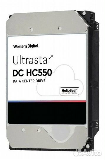 Жесткий диск WD ultrastar HC550 18Tb