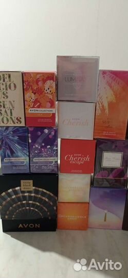 Парфюмерная вода Эйвон