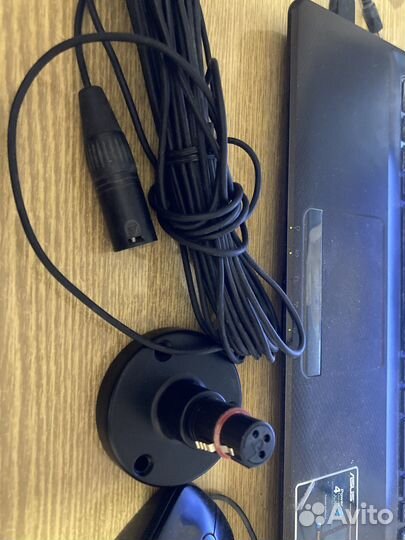 AKG RA300 Micro Mic Sennheiser KA100S Neutrik NAD