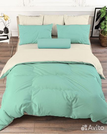 Отрез ткани поплин