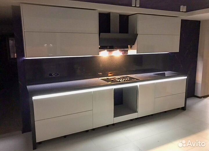 Прямая кухня на заказ