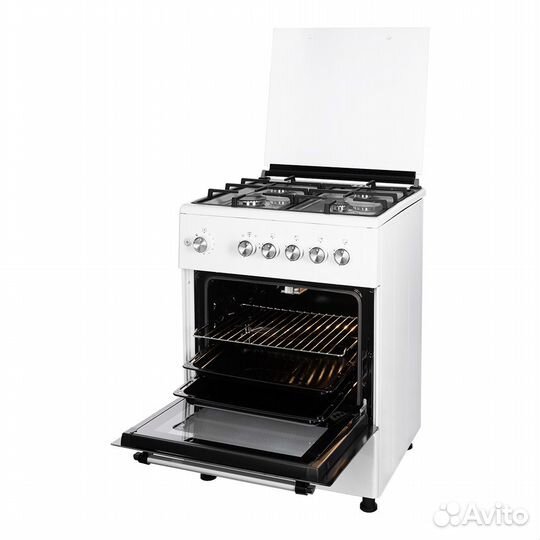 Газовая плита nordfrost GG 6064 W