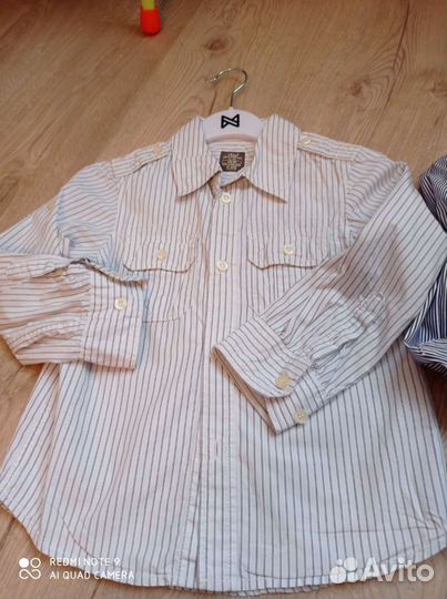 Рубашки на мальчика 110