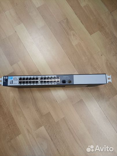 Коммутатор HP ProCurve 1810G-24 (J9450A)