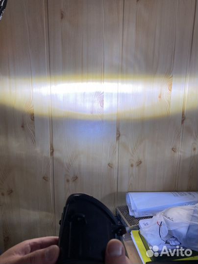 Диодные птф на VW Polo Sedan, Tiguan, Caddy 40w