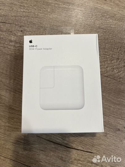 Зарядник USB-C 30W оригинал