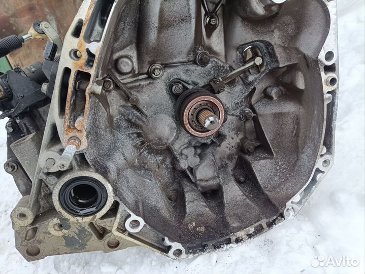 МКПП renault k4m Renault