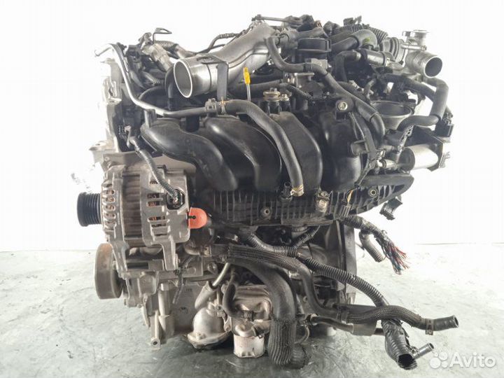 Двигатель Nissan Juke MR16 DDT 2011-2020