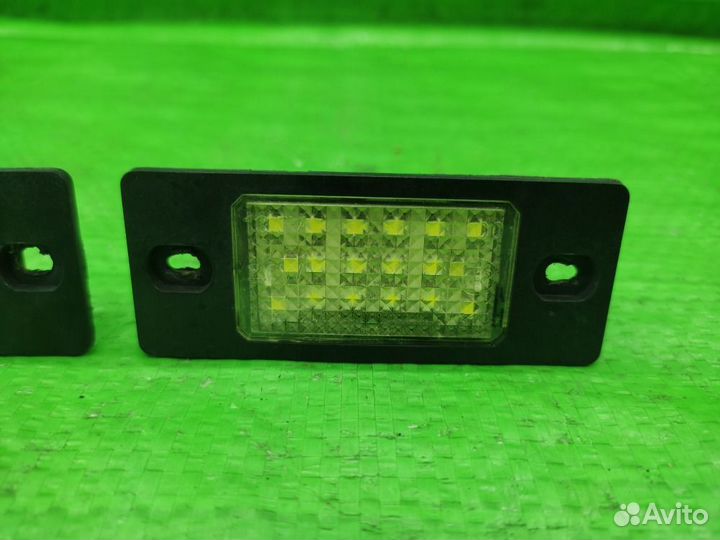 Фонари подсветки номера диодные 2 шт VAG