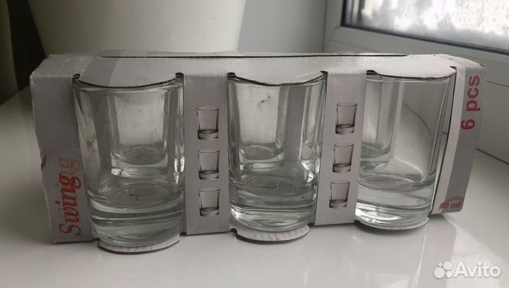 Рюмки стопки