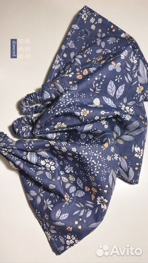 Косынка на резинке