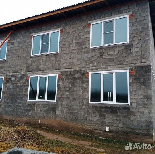 Балкон пластиковый