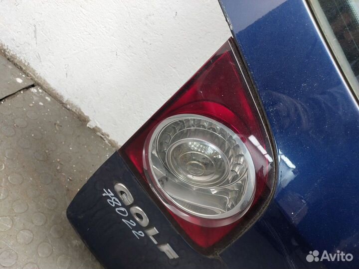 Крышка багажника Volkswagen Golf Plus, 2006