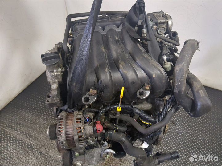 Двигатель Nissan Qashqai, 2007