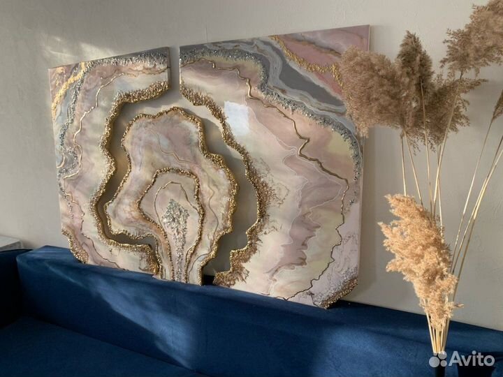 Картины на заказ из эпоксидной смолы