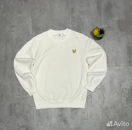 Свитшот Lyle & Scott