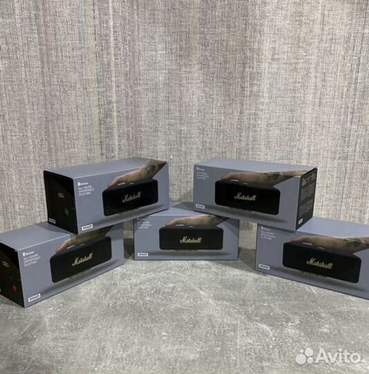 Колонка marshall - потрясающий звук