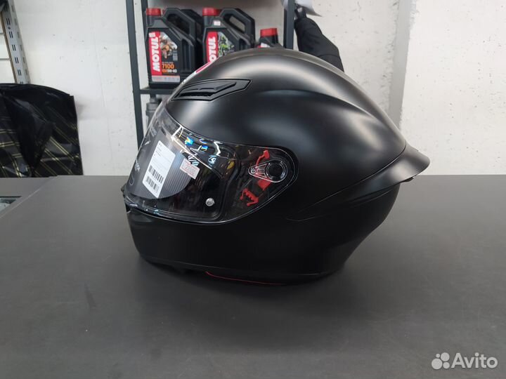 Шлем AGV K1 S mono ECE DOT - matt black