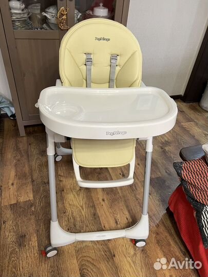 Стульчик для кормления peg perego prima papa