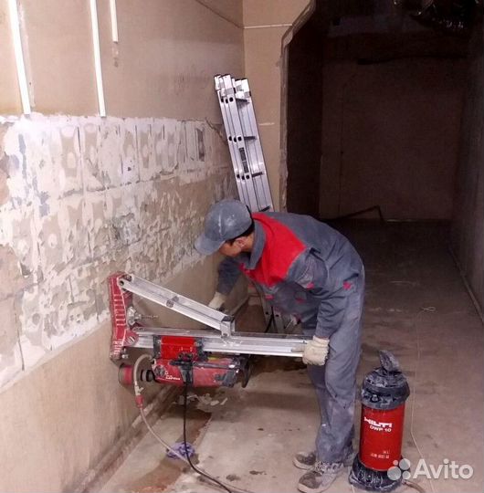 Алмазное сверление и резка бетона / Частник