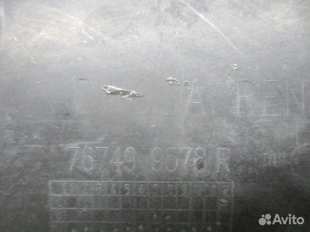 Локер задний левый Renault Sandero 2 5S K7M 2017